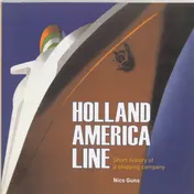 Omslag van Holland-America Line