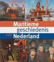 Omslag van Maritieme geschiedenis van Nederland