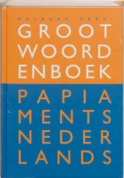 Omslag van Groot Woordenboek Papiaments-Nederlands