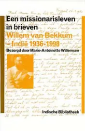 Omslag van Een missionarisleven in brieven