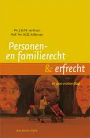 Omslag van Personen- en familierecht en erfrecht