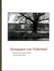 Omslag van Synagogen van Nederland