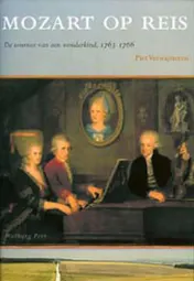 Omslag van Mozart op reis