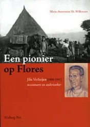 Omslag van Een pionier op Flores