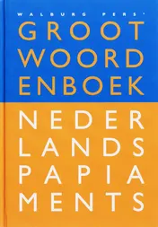 Omslag van Groot woordenboek Nederlands-Papiaments