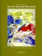 Omslag van Liber Amicorum pa mr. Olindo Koolman