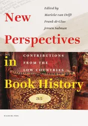 Omslag van New perspectives in book history