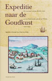 Omslag van Expeditie naar de Goudkust