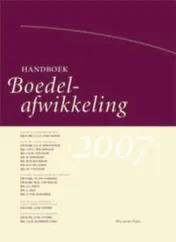 Omslag van Handboek