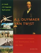 Omslag van A.J. Duymaer van Twist