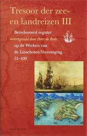 Omslag van Tresoor der Land- en Zeereizen III