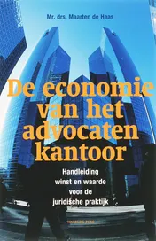 Omslag van De economie van het advocatenkantoor