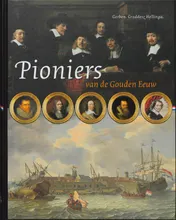 Omslag van Pioniers van de Gouden Eeuw