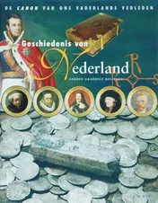 Omslag van Geschiedenis van Nederland