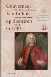 Omslag van Gouverneur Van Imhoff op dienstreis in 1739