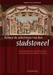 Omslag van Achter de schermen van het stadstoneel