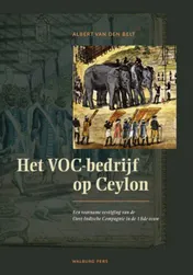 Omslag van Het VOC-bedrijf op Ceylon