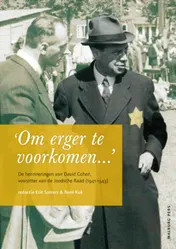 Omslag van Voorzitter van de Joodse Raad