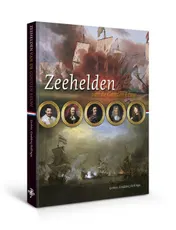 Omslag van Zeehelden van de Gouden Eeuw