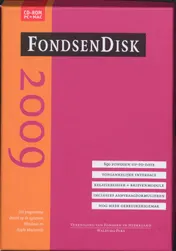 Omslag van FondsenDisk 2009