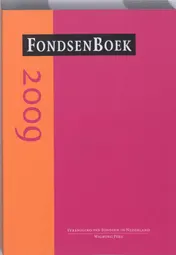 Omslag van FondsenBoek 2009
