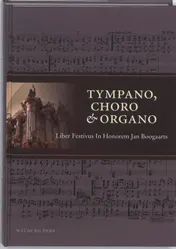 Omslag van Tympano Choro & Organo