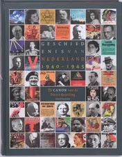 Omslag van Geschiedenis van Nederland 1940 - 1945