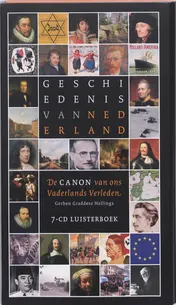 Omslag van Geschiedenis van Nederland