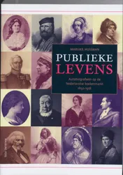 Omslag van Publieke levens