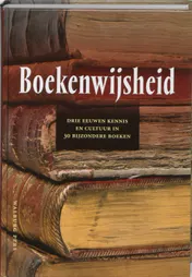 Omslag van Boekenwijsheid