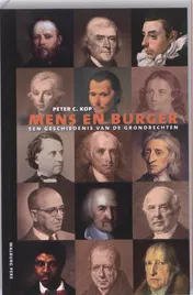 Omslag van Mens en burger