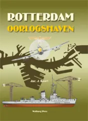 Omslag van Rotterdam Oorlogshaven