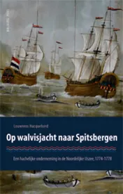 Omslag van Op walvisjacht naar Spitsbergen