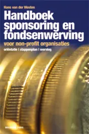 Omslag van Handboek sponsoring en fondsenwerving
