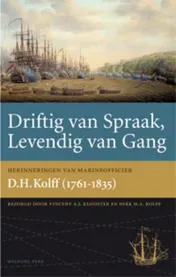 Omslag van Driftig van spraak, levendig van gang