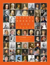 Omslag van Geschiedenis van Oranje