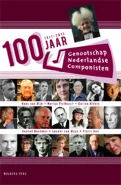 Omslag van 100 jaar Genootschap Nederlandse Componisten