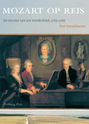 Omslag van Mozart op reis