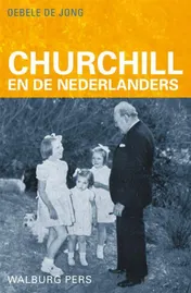 Omslag van Churchill en de Nederlanders