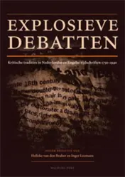 Omslag van Explosieve debatten
