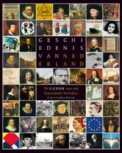 Omslag van Geschiedenis van Nederland