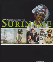 Omslag van Geschiedenis van Suriname