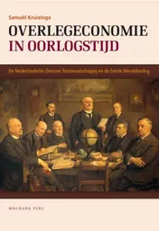 Omslag van Overlegeconomie in oorlogstijd