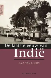 Omslag van De laatste eeuw van Indië