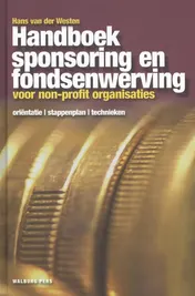 Omslag van Handboek sponsoring en fondsenwerving