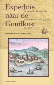 Omslag van Expeditie naar de Goudkust
