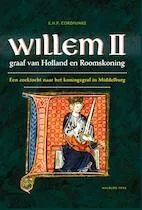 Omslag van Willem II graaf van Holland en Roomskoning