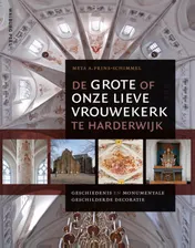 Omslag van De Grote of Onze Lieve Vrouwekerk te Harderwijk