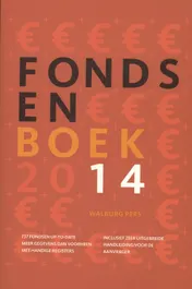 Omslag van FondsenBoek 2014