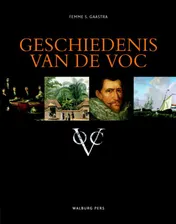 Omslag van Geschiedenis van de VOC